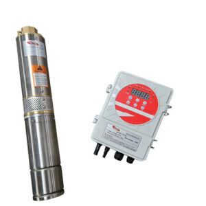3000W 3kW 4HP Difful Solar/AC Submersible Water Pump, 1.25 inch, 7.5m3/h